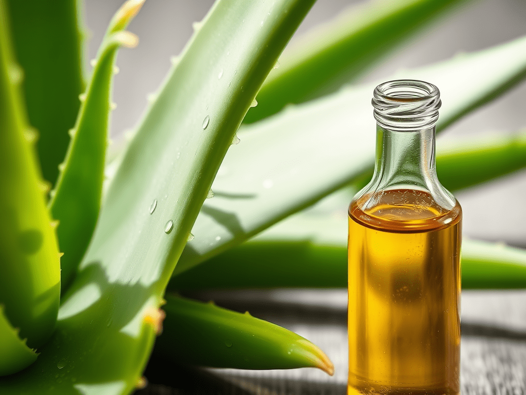  Aloe Vera and Jojoba Oil Scalp&nbsp;Treatment