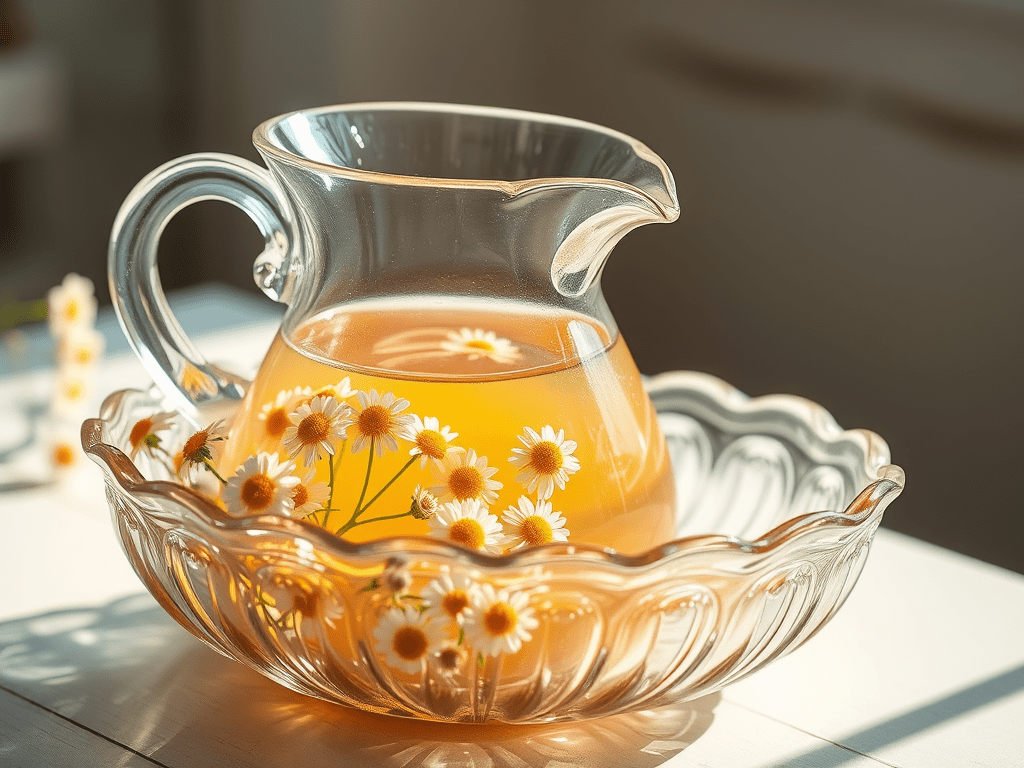 Herbal Rinse for Shiny&nbsp;Hair