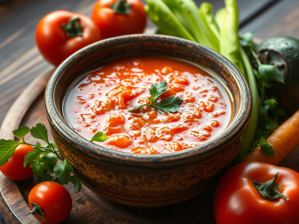 Summer Gazpacho