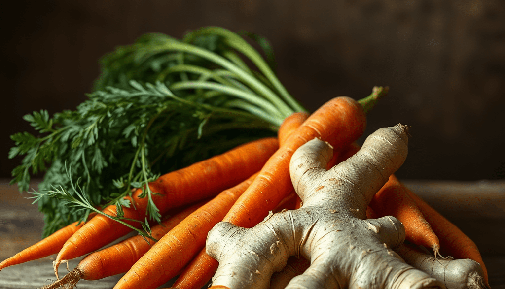 Carrot Ginger Soup