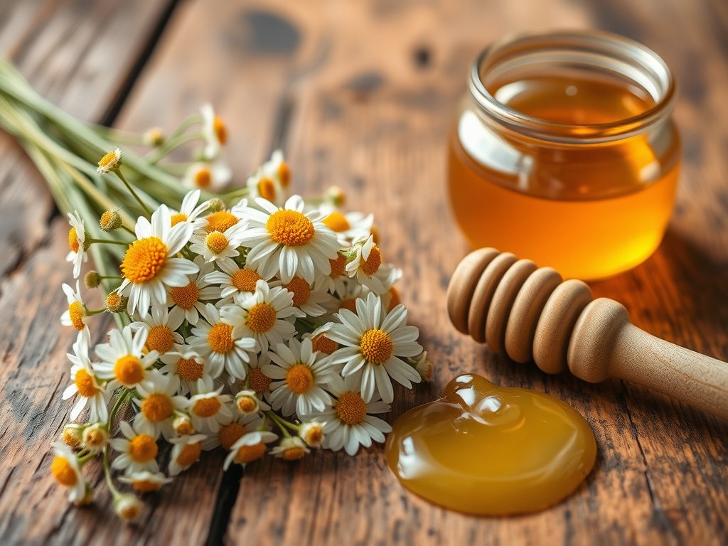 Chamomile and Honey Soothing&nbsp;Mask