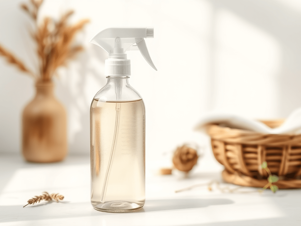Refreshing Homemade Bathroom Cleaning&nbsp;Spray