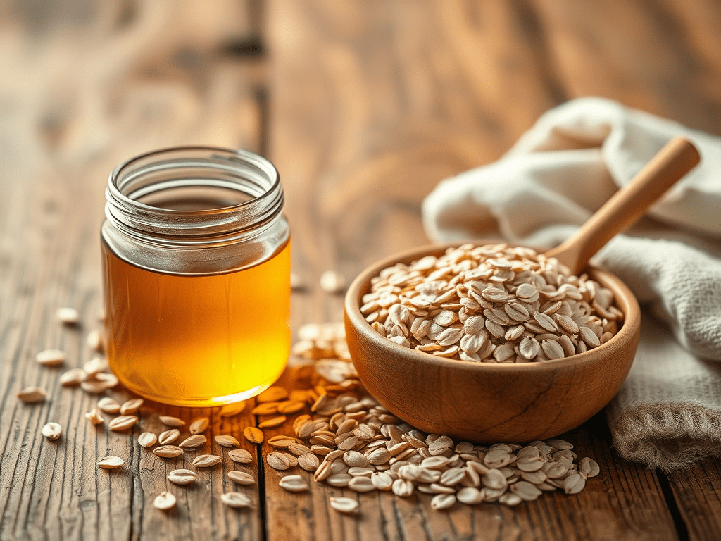 Honey Oatmeal Facial&nbsp;Mask