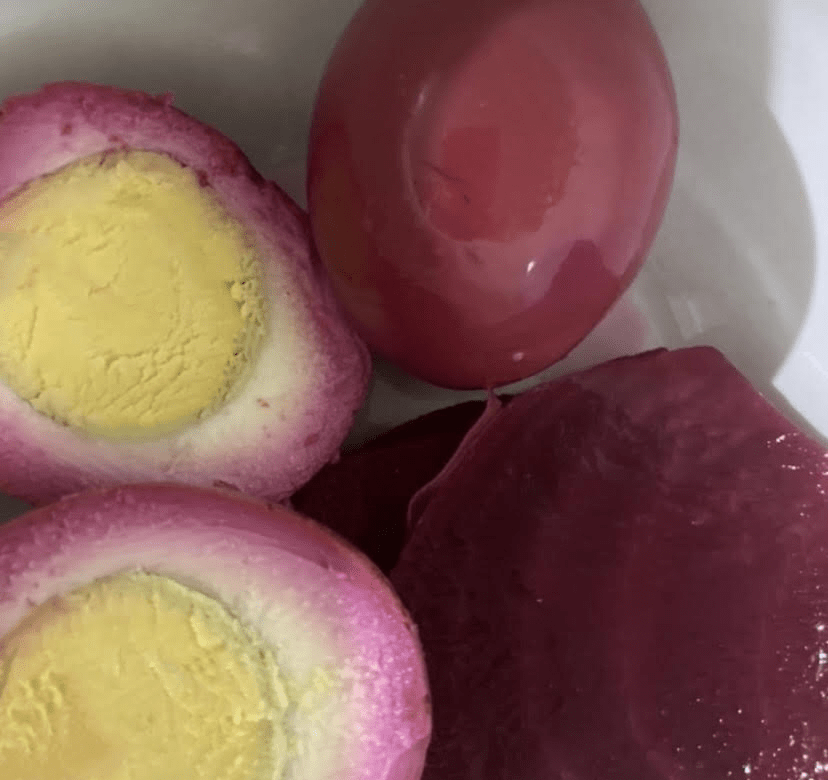 Pickled Eggs and&nbsp;Beets