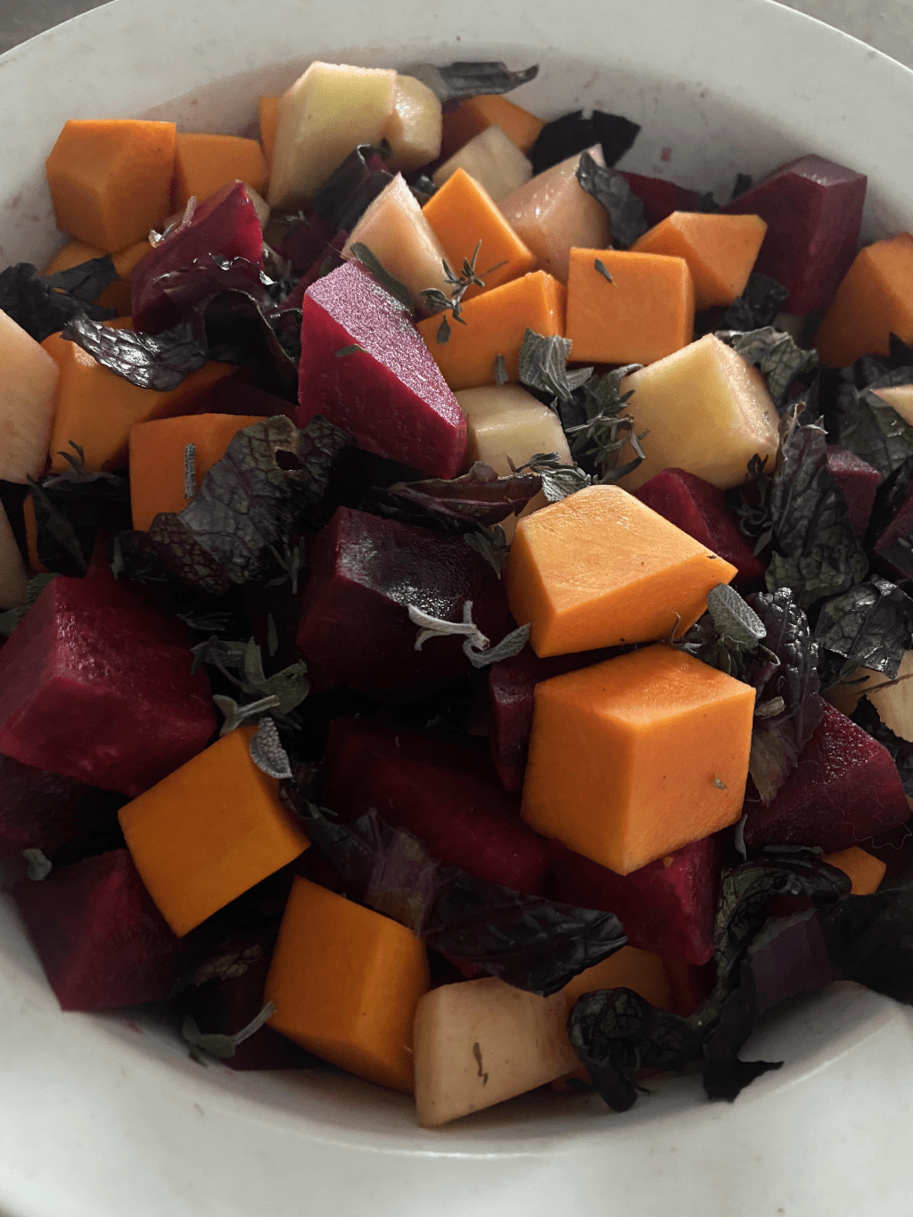 Roasted Winter Vegetables