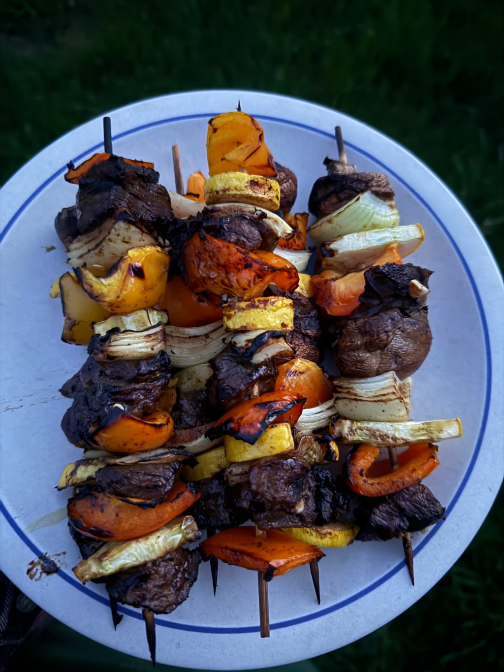 Grilled Beef Kebabs