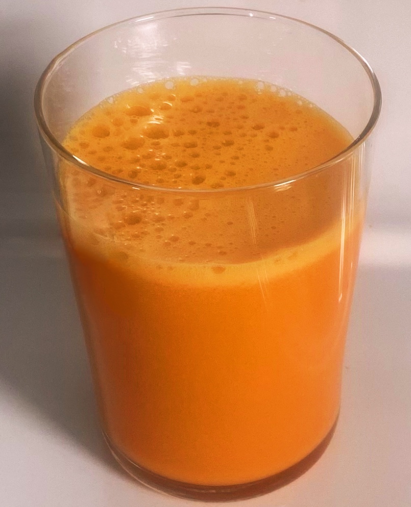 Carrot-Apple Juice