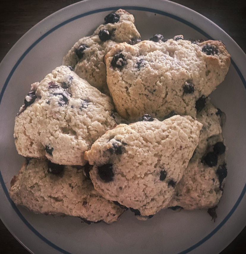Blueberry Scones