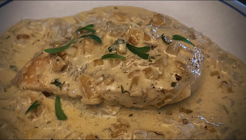 Creamy Tarragon Chicken