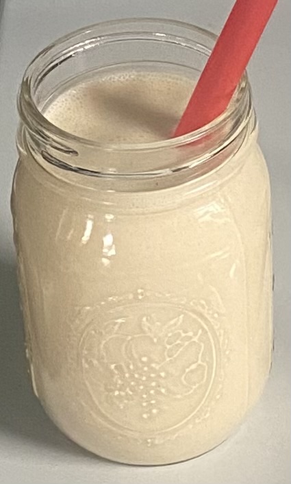 Peanut Butter Banana&nbsp;Smoothie