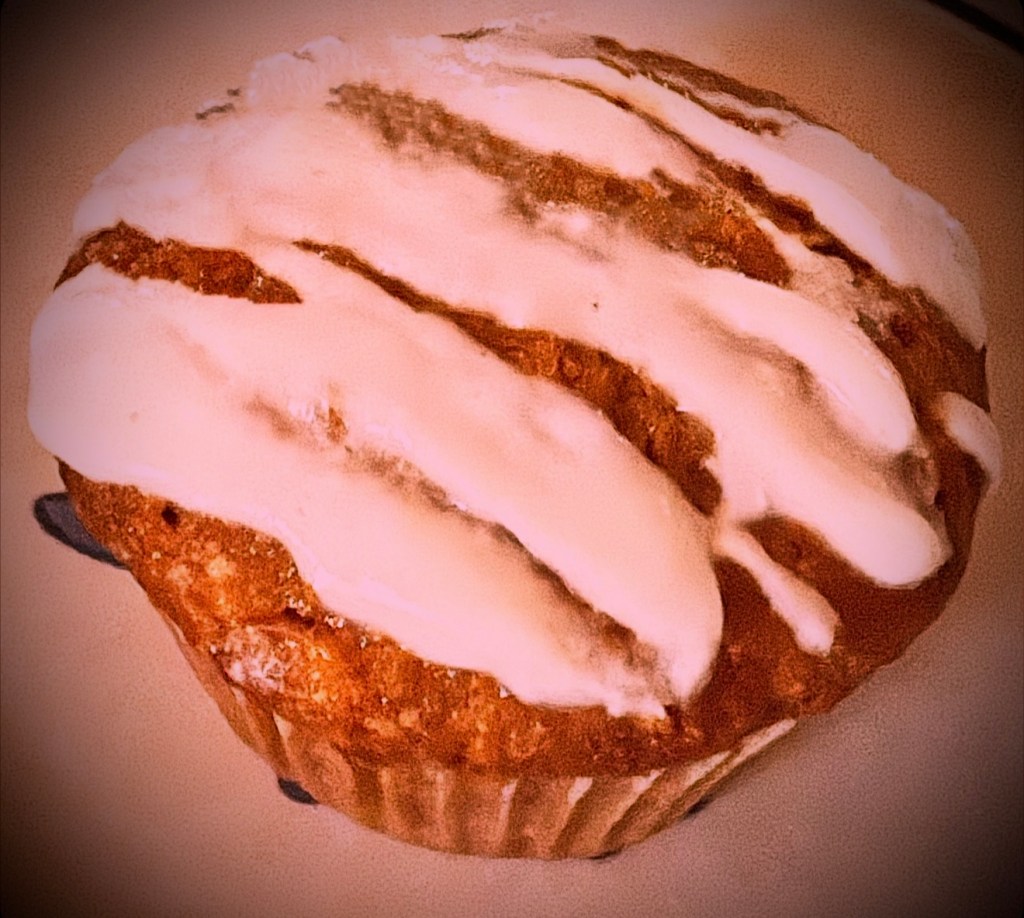 Carrot Cake Muffins