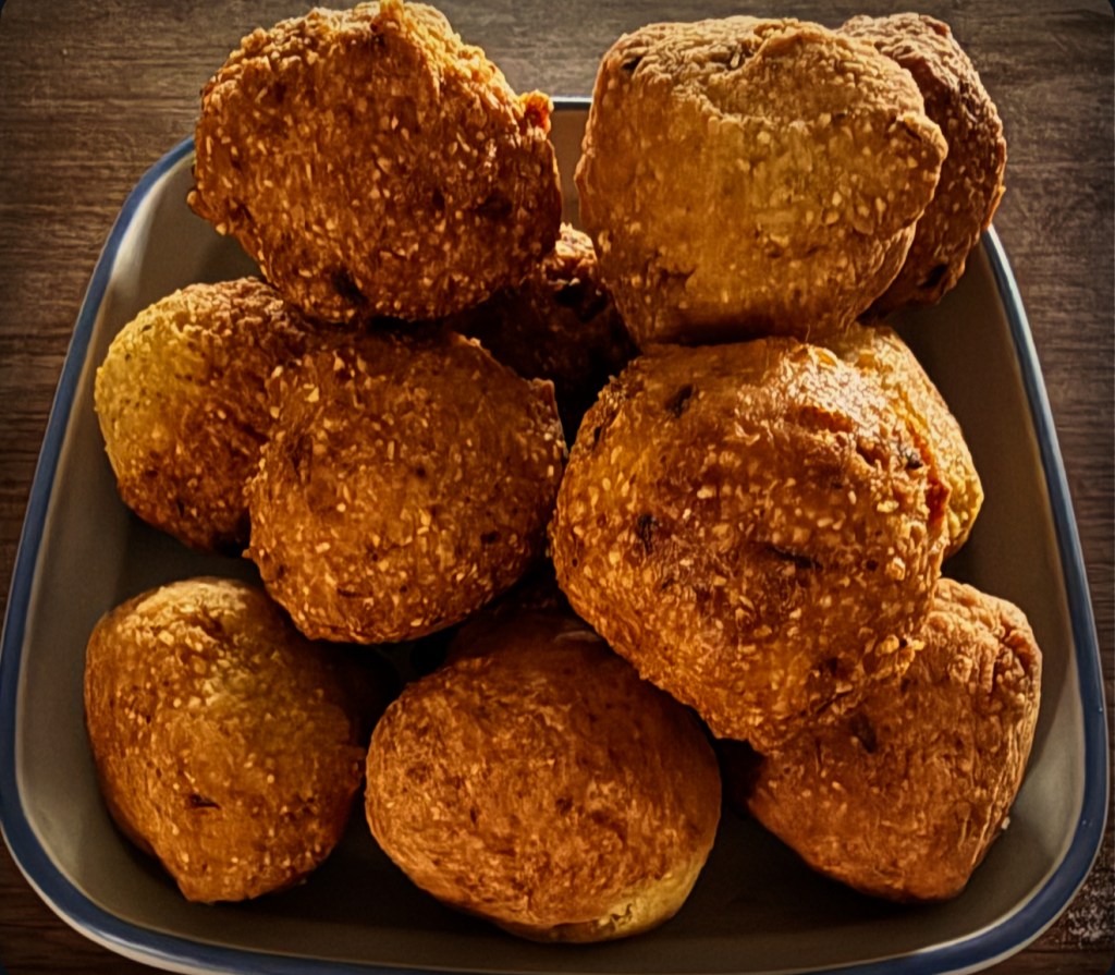 Cornmeal Hush Puppies