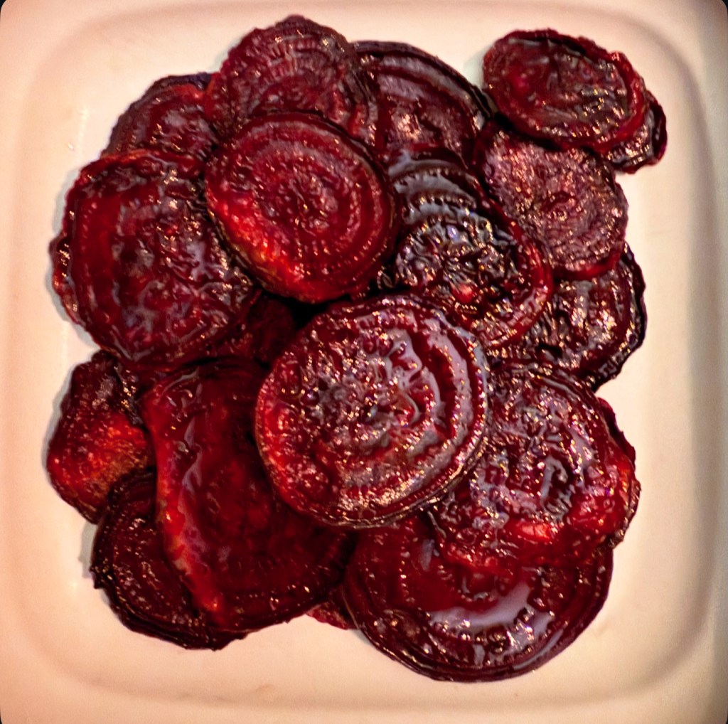 Roasted Beet Chips