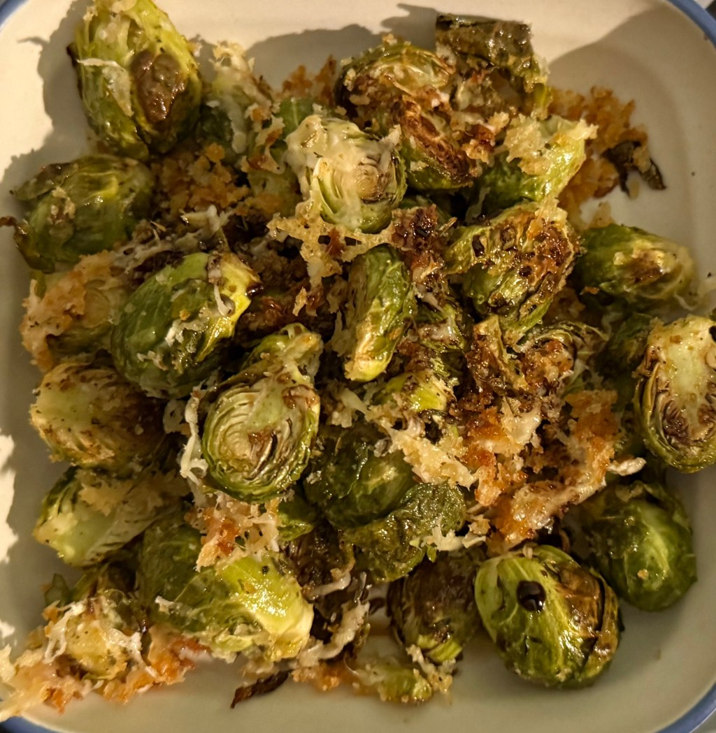 Panko Roasted Brussels&nbsp;Sprouts