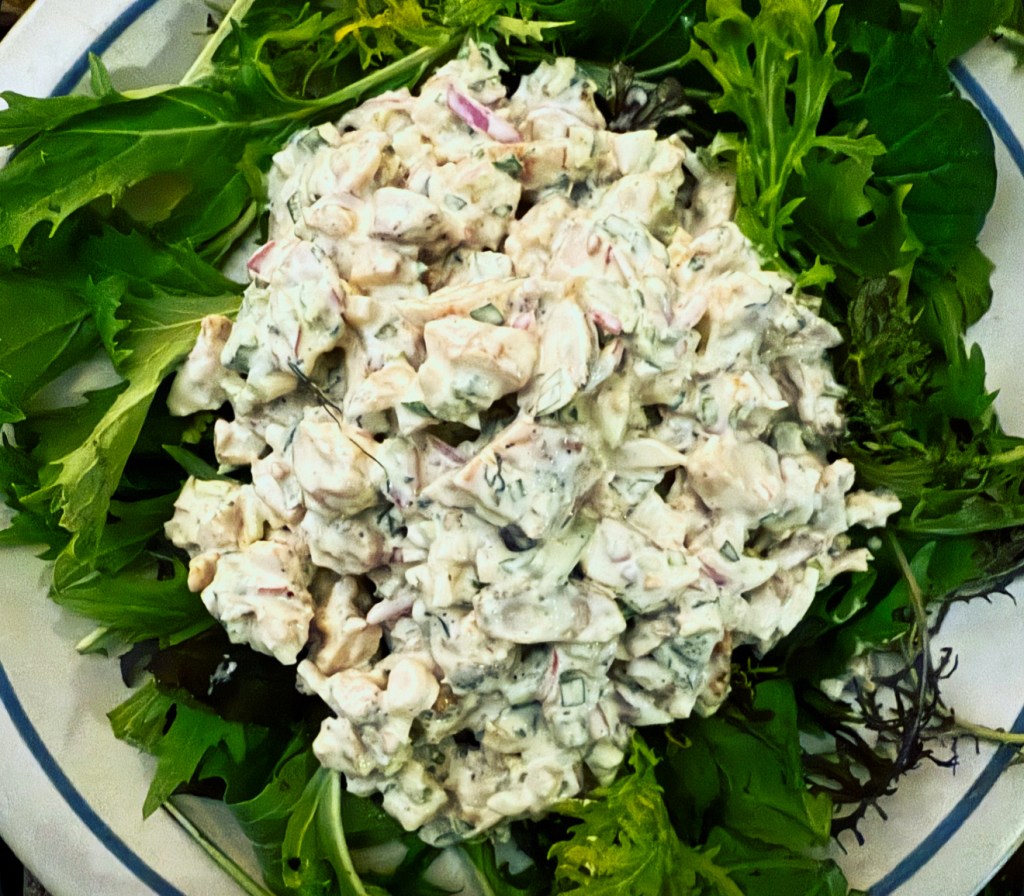Tarragon Chicken Salad