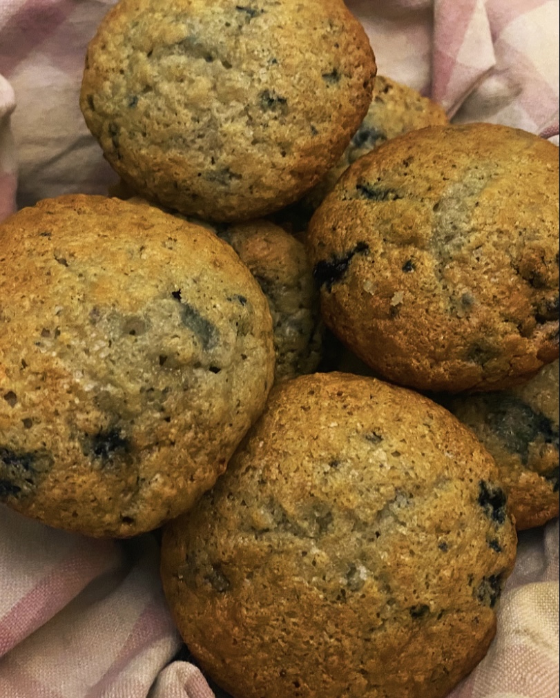 Classic Blueberry Muffins
