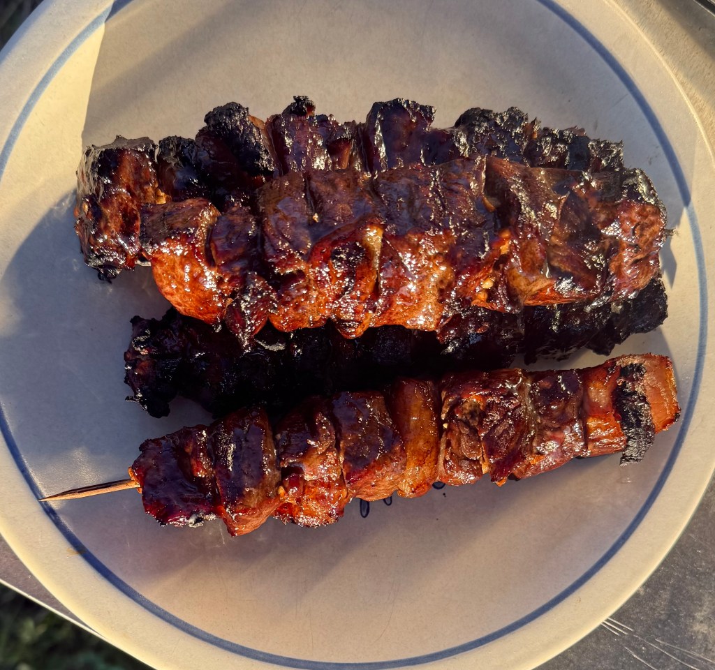 Teriyaki Beef Skewers
