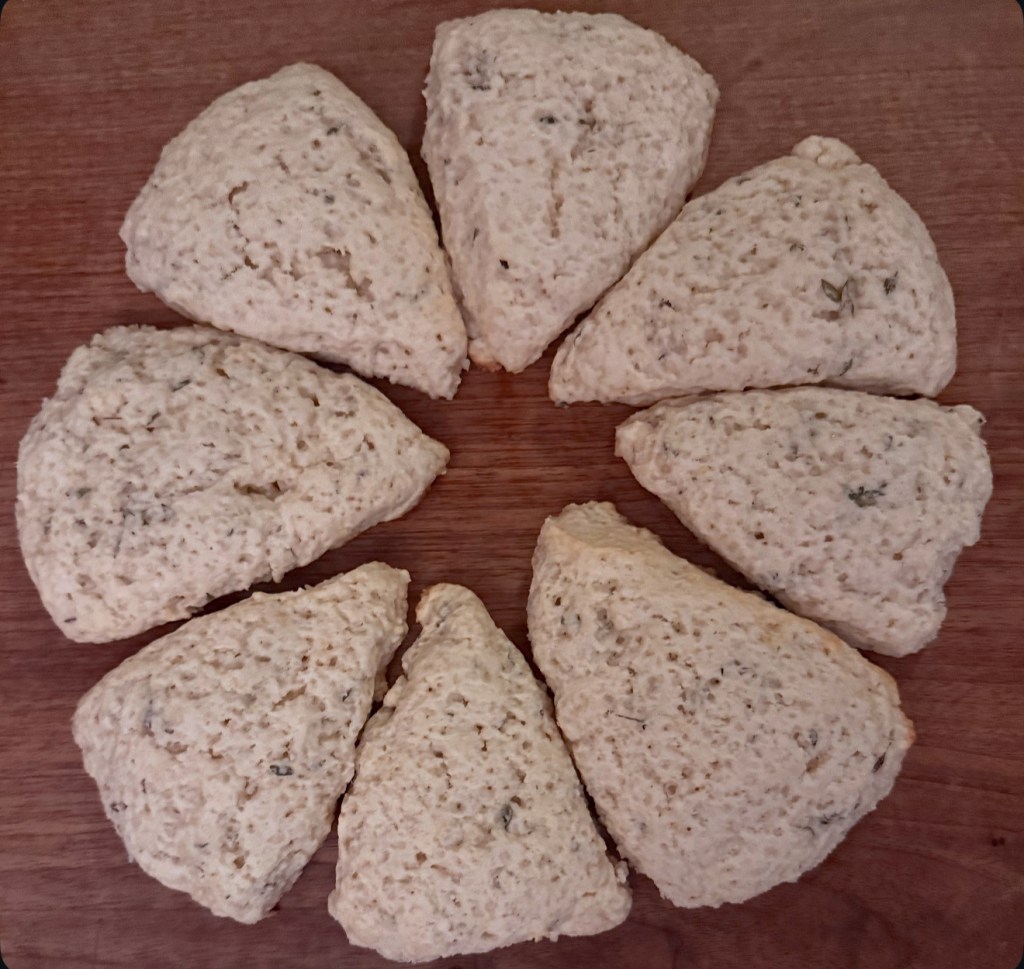 Lemon Thyme Scones