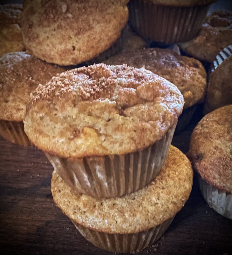 Apple Cinnamon Muffins