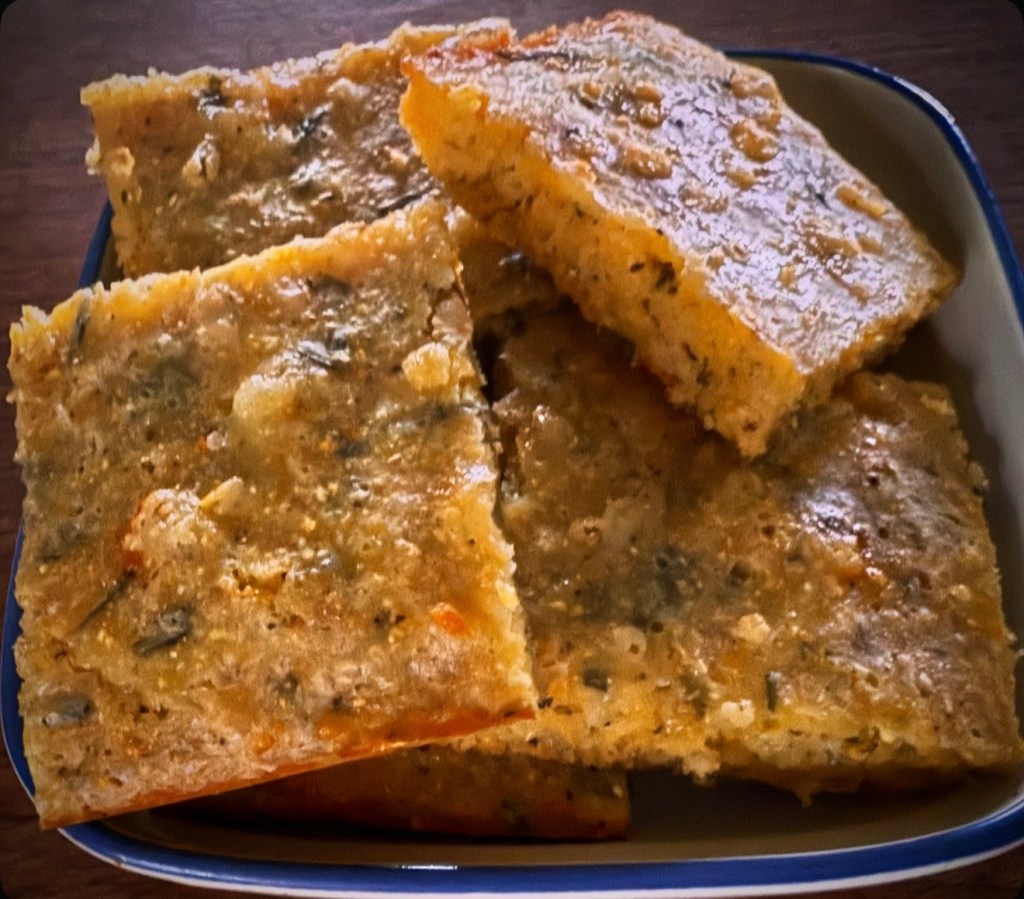 Savory Cornmeal Bread