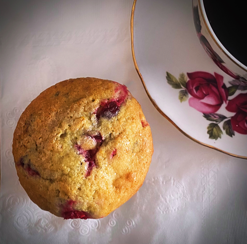 Cranberry Orange Muffins