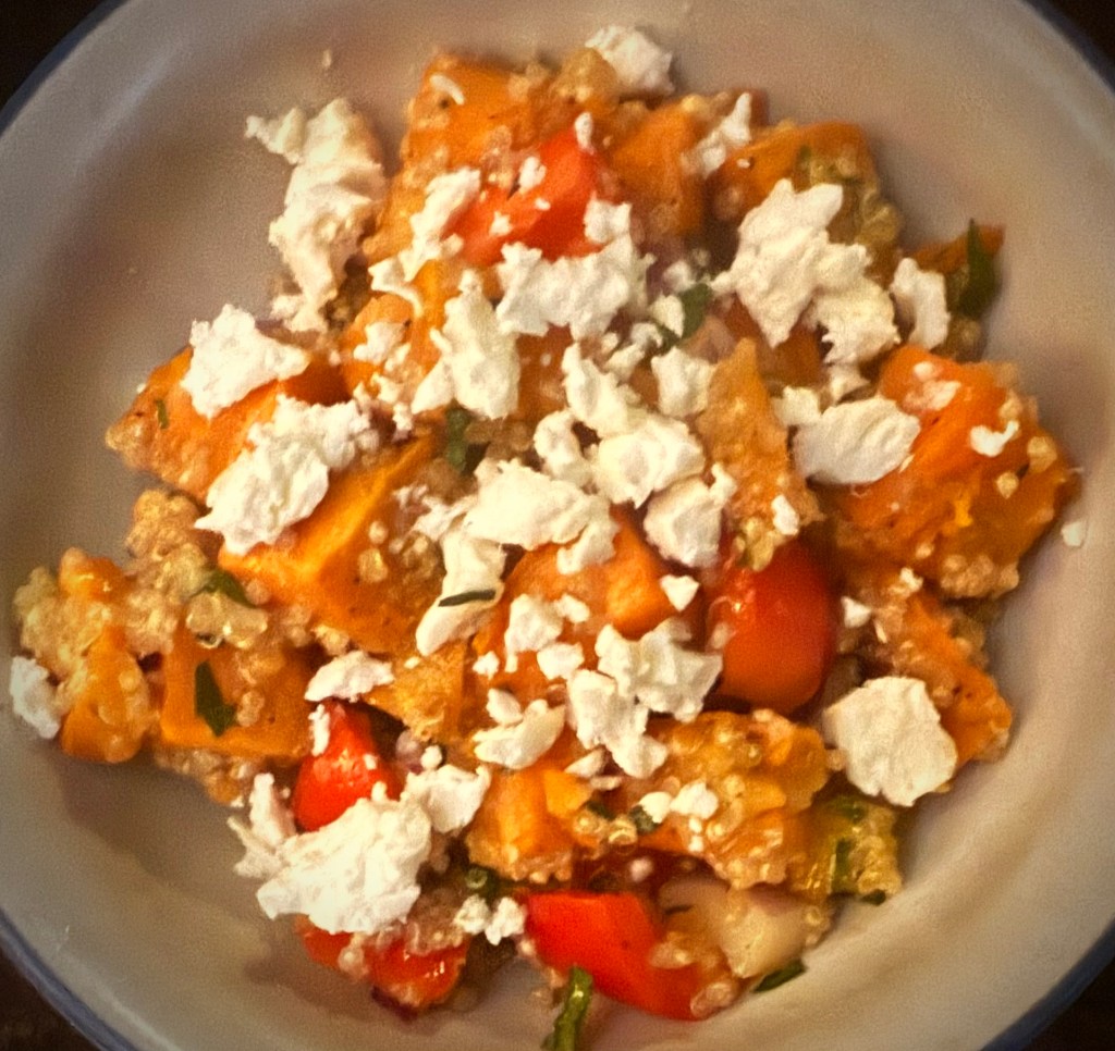 Sweet Potato Salad