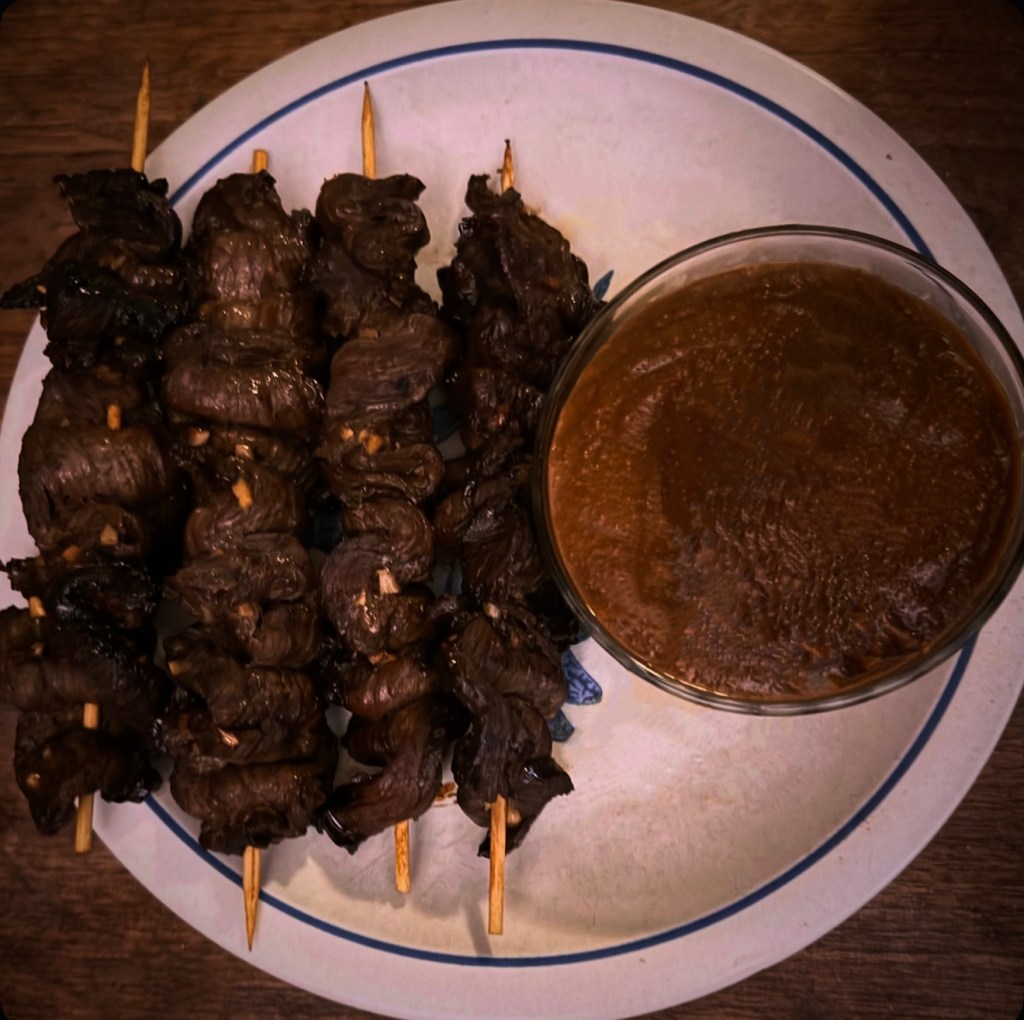Beef Satay with Peanut&nbsp;Sauce