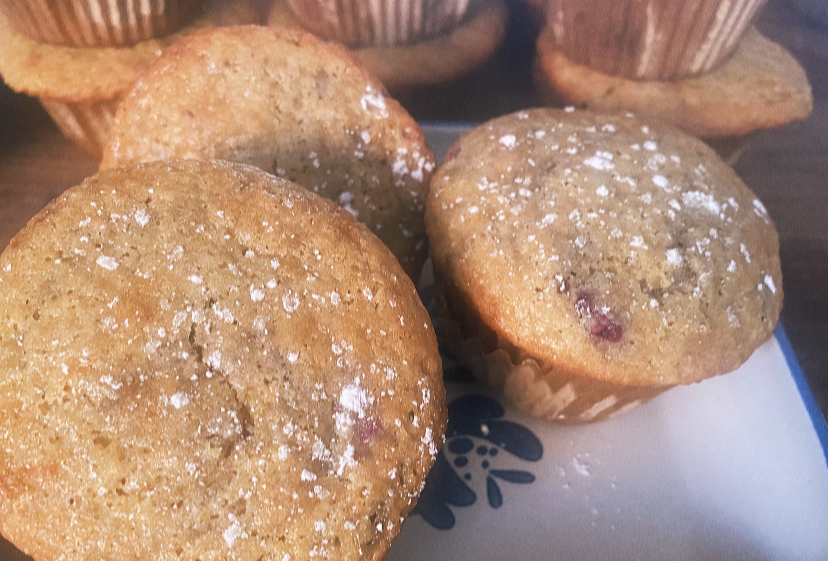 Raspberry Lemon Muffins