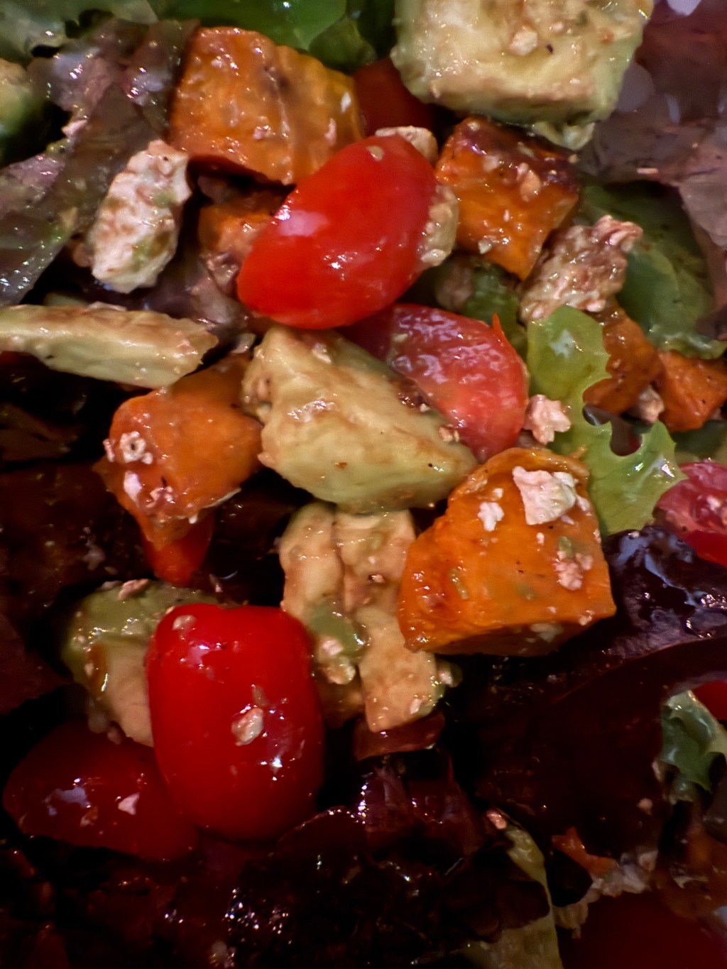 Avocado and Sweet Potato Buddha&nbsp;Bowl