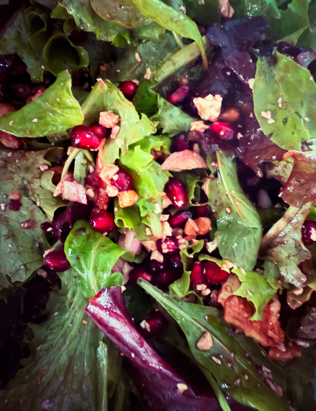 Pomegranate Salad with Feta and&nbsp;Walnuts