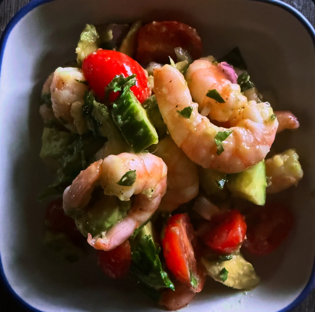 Shrimp and Avocado&nbsp;Salad