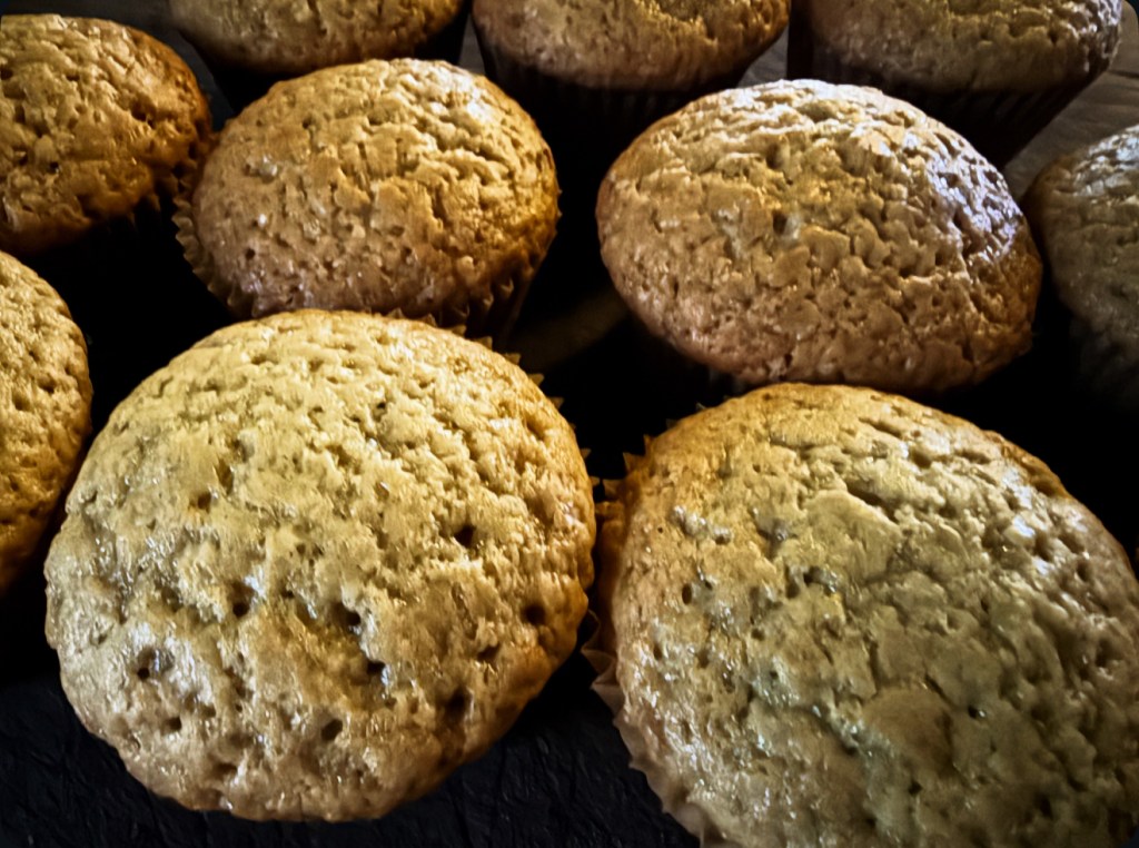 Vanilla Bean Muffins