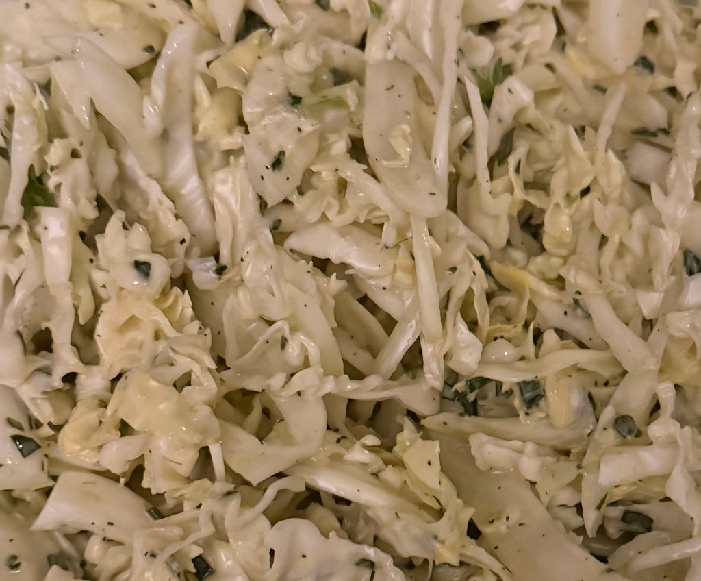 Tarragon and Fennel&nbsp;Slaw
