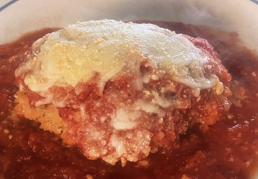 Panko Chicken Parmesan