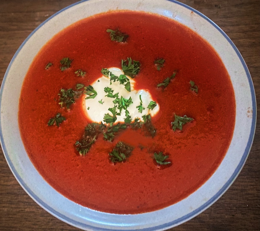 Beet and Carrot&nbsp;Soup