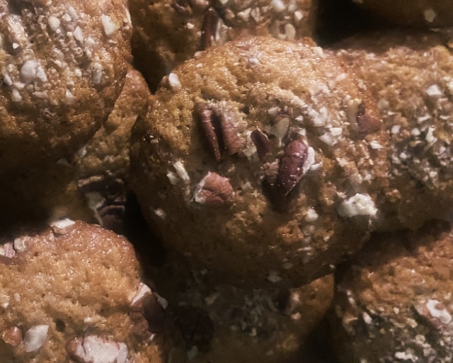 Maple Pecan Muffins