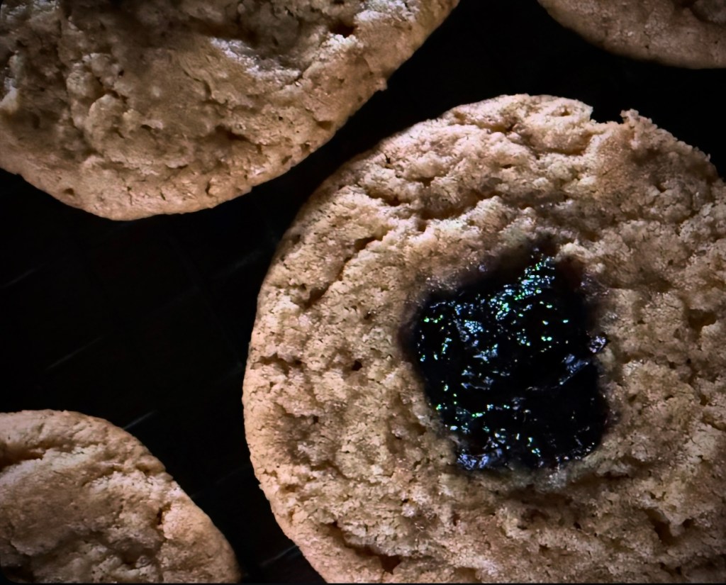 Peanut Butter Jam Thumbprint&nbsp;Cookies