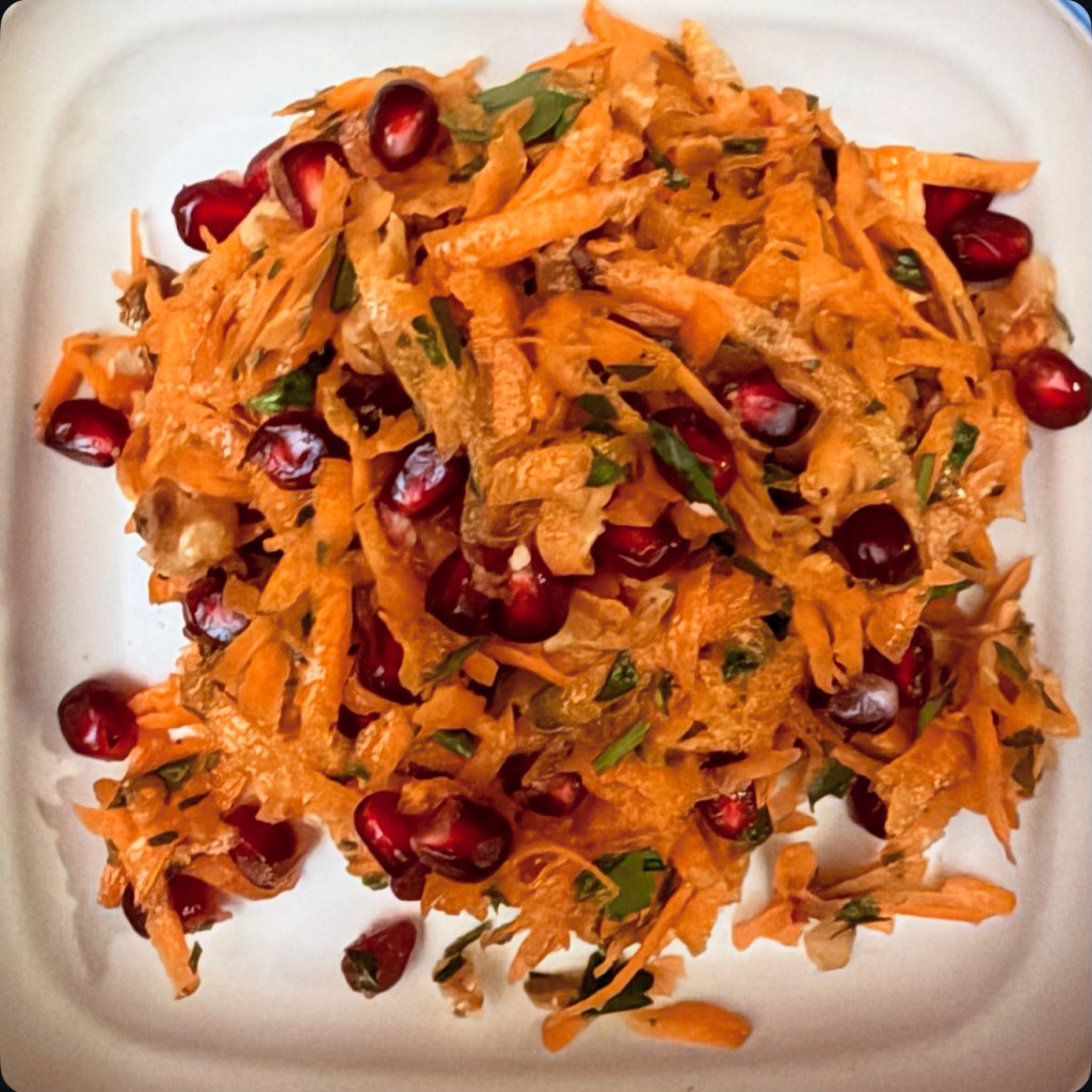 Pomegranate and Carrot&nbsp;Salad