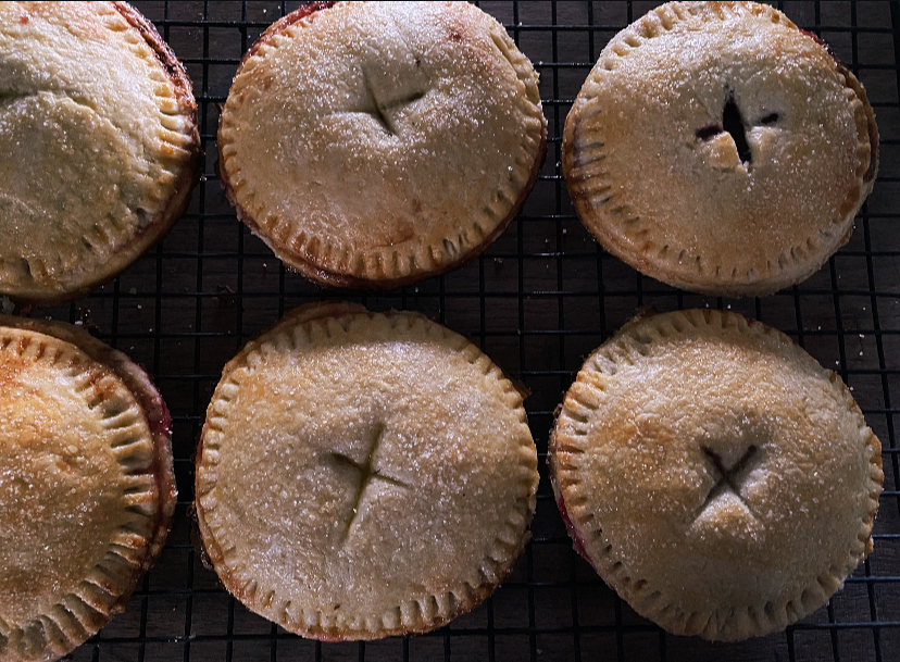 Cranberry Orange Hand&nbsp;Pies