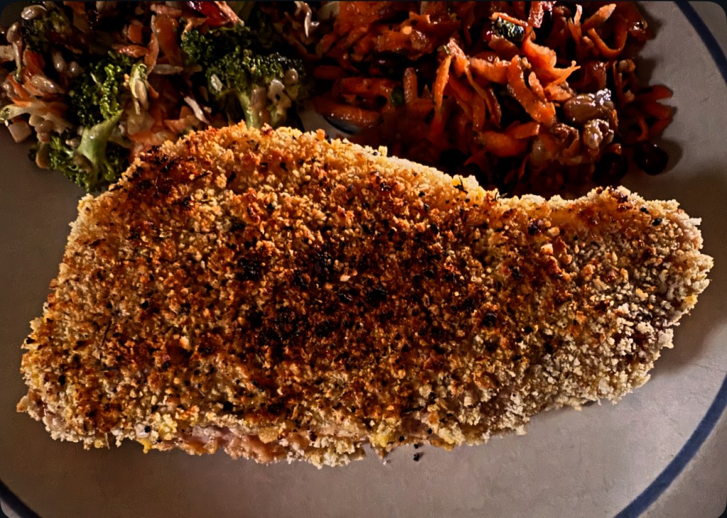 Panko-Crusted Pork Chops