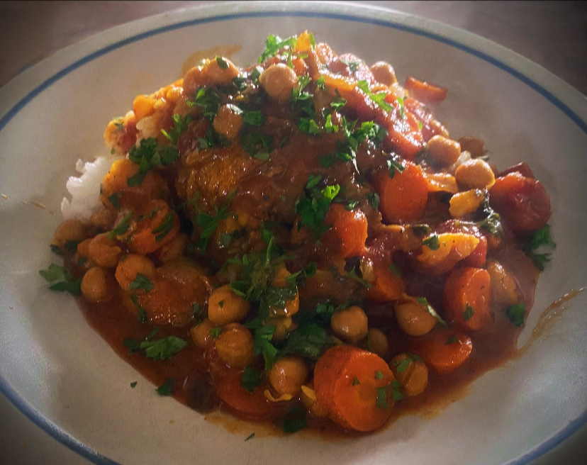 Moroccan Chicken Tagine with&nbsp;Parsley
