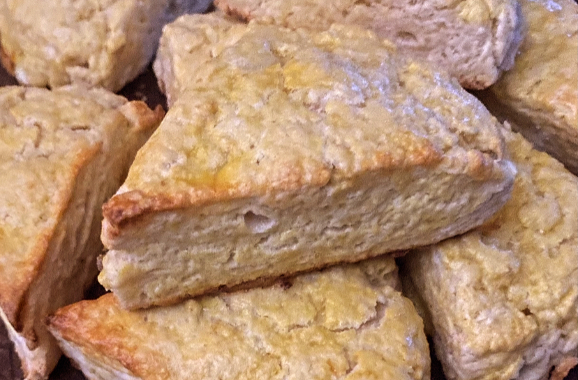 Lemon Ricotta Scones