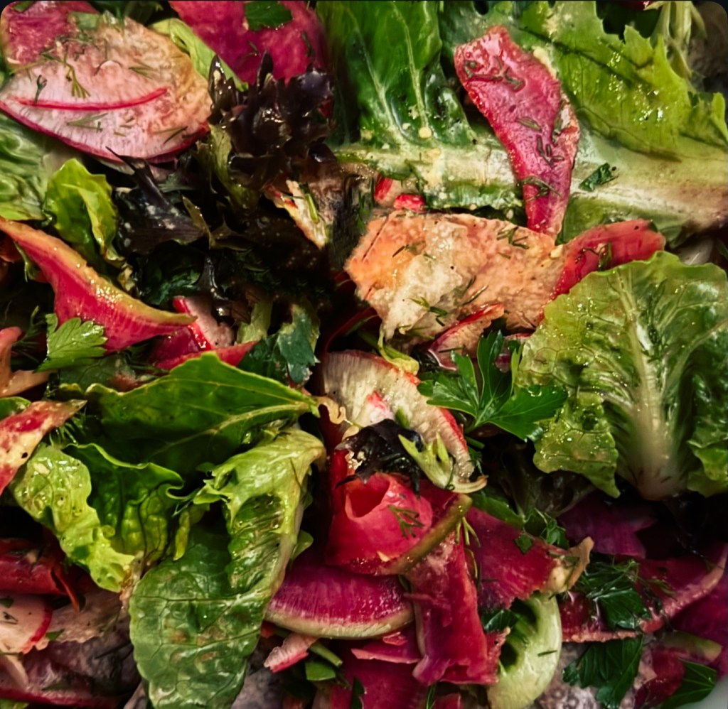 Radish and Herb&nbsp;Salad