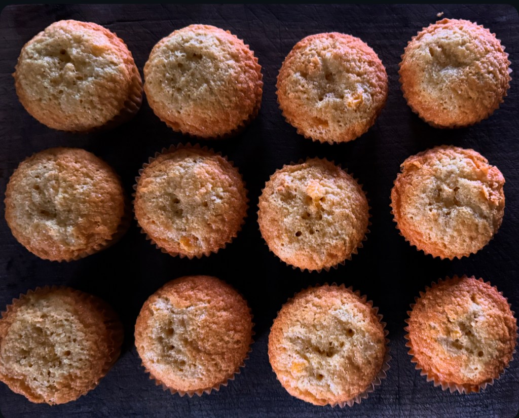 Sweet Corn Muffins