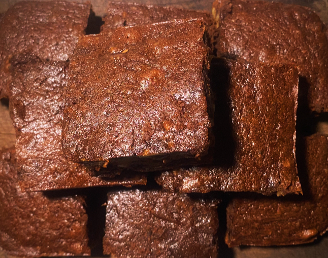 Pumpkin Brownies