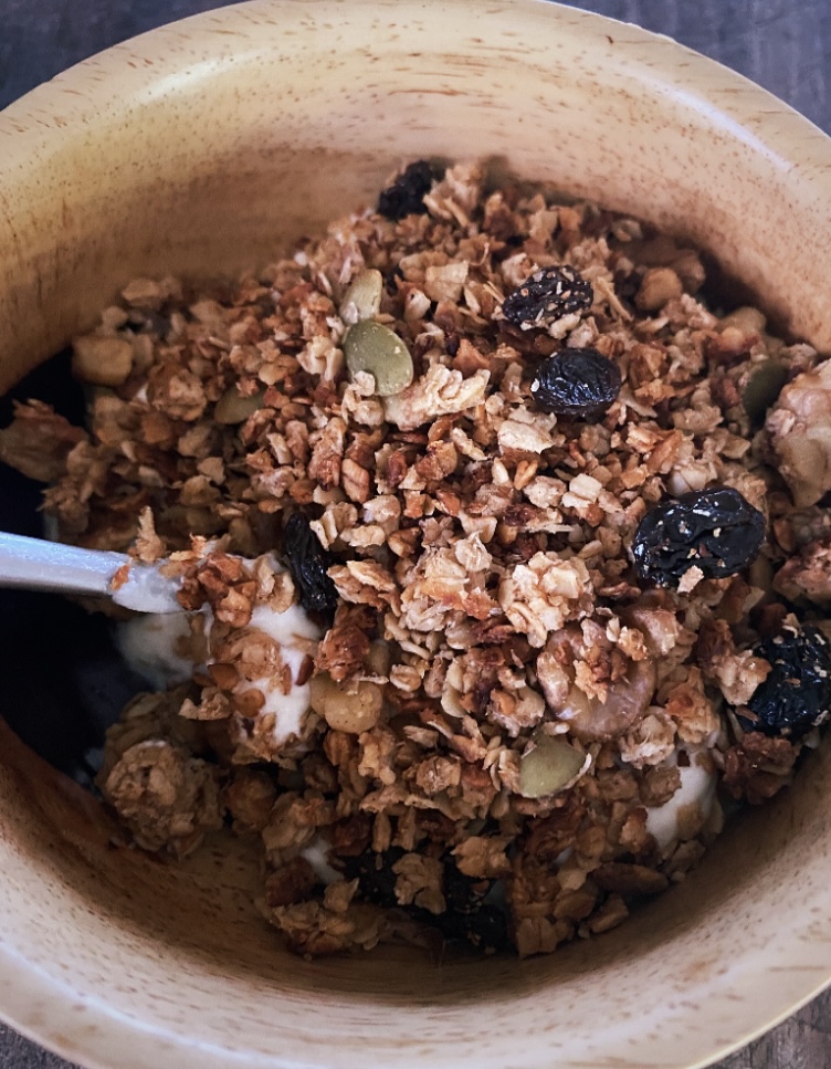 Pumpkin Spice Granola