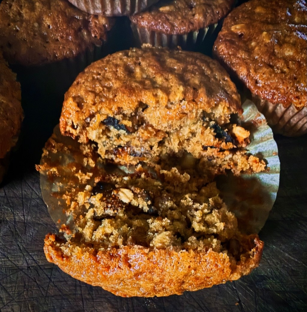 Fig and Walnut&nbsp;Muffins