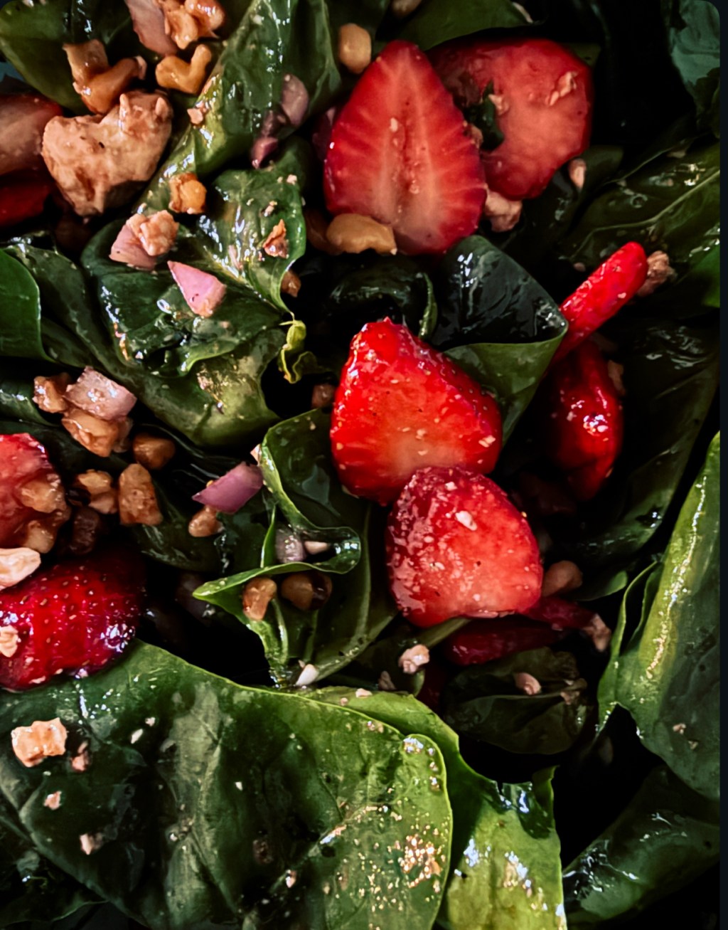 Spinach and Strawberry&nbsp;Salad