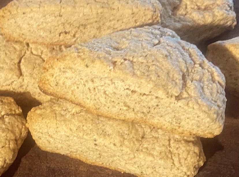 Spiced Chai Scones