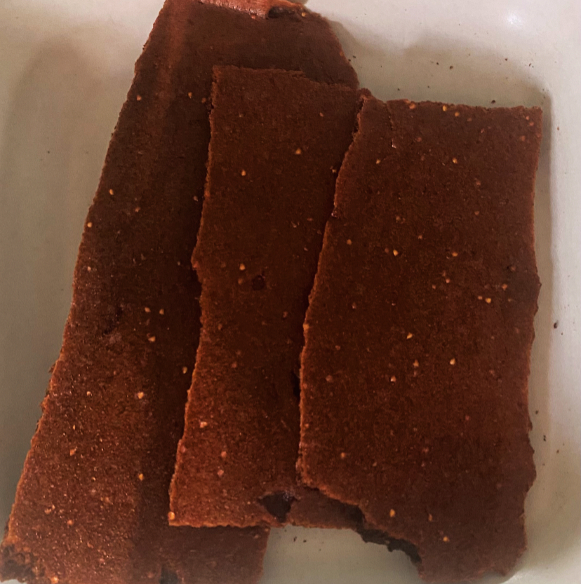 Homemade Fruit Leather